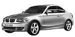 BMW E82 U3672 Fault Code